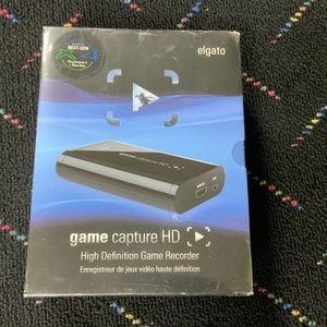 Elgato game capture HD NIB